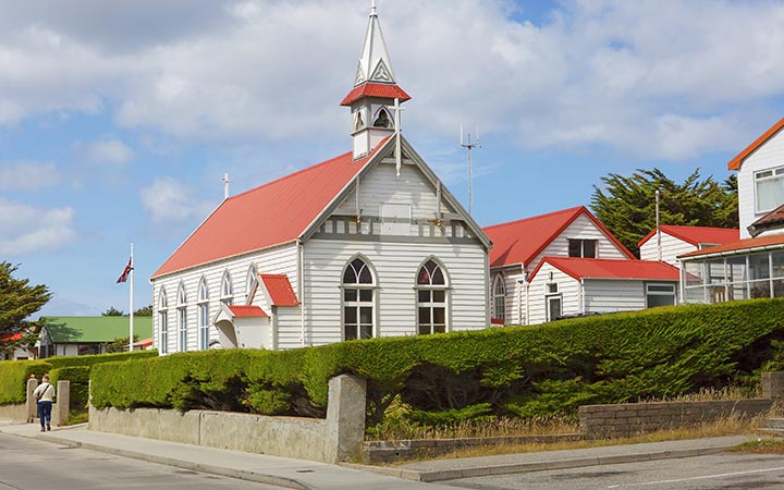 Iles Malouines (Port Stanley)